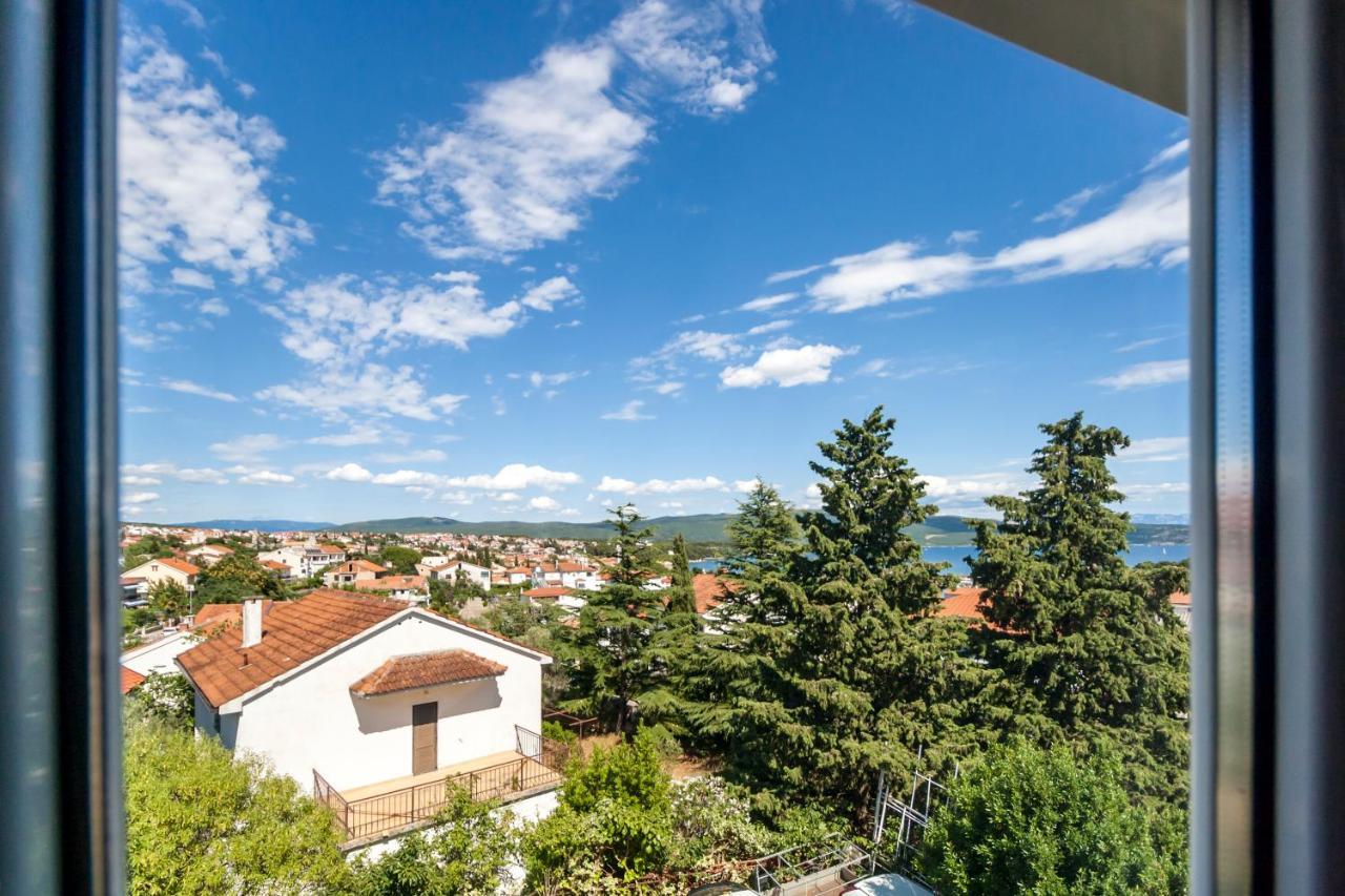 Apartments & Rooms Strcic Petra Krk Town Exterior foto